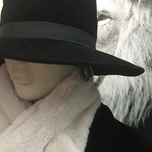 Wild Fable Silver Grey Faux Fur Neck Wrap